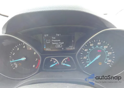 2013 Ford Escape Titanium from USA, damaged, VIN 1FMCU9J90DUD08198